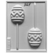Placa Paletas Huevitos de Pascuas Rayas Lunares x1 (1664A)