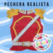 Pechera Realista Friselina x 1 u.