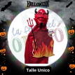 Disfraz Económico Set Halloween Diablo