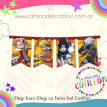 Banderín Feliz Naruto x 1 u