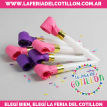 Asusta Suegra Lanza Confetti Colores Surtidos x6u.
