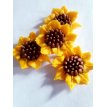 Pastillaje Comestible GIRASOLES x 25 u. -