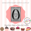 Placa Acetato Molde x1 - Molde Huevo Boca Juniors (1612A)