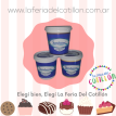 Crema Batida Reposterisima Sabores Varios Pote x 700cc