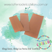 Bolsa Papel Kraft Madera N°3L x 100 u.