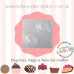 Molde Huevo de Pascuas N°9 x 10 u.