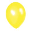 Globos Perlados 12'' Amarillo x25u