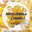 250grs Aritos de Cebolla Snack