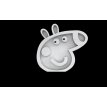 Figura Telgopor Para Rellenar - Peppa