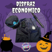 Disfraz Económico Set Policía