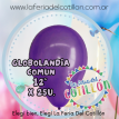 Globo Violeta Globolandia Común 12'' x 25 u.