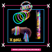 Pulseras Neon x 50 u.