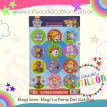 Stickers Paw Patrol Autoadhesivo x 24 u.