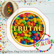 Confite Lentejas Frutales x 1kg.