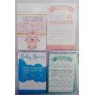 Invitaciones para Baby shower x10u.