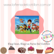 Lámina Comestible Paw Patrol con Ryder x 1u.