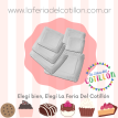 BANDEJA CARTON GRIS RECTANGULAR N°3 x100 u.