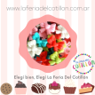 Forma de Pastillaje x 50 u. - Moñitos