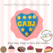 Placa de Pastillaje Futbol BOCA x 1 u.