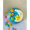 Pastillaje Luna y Estrella x 12 u.