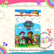Mantel Plástico Paw Patrol x 1 u.