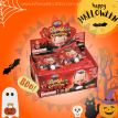 Gomita Mogul Colmillos Halloween x 12 u. (30grs c/u)