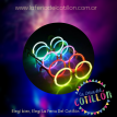 Lente Neon Redondo Lennon / Harry  x 1u.