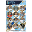 Stickers Autoadhesivo Campeones Del Mundo x 24 u.
