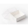 Caja Base con Tapa Transparente 12x12x 4.5cm  x 1u
