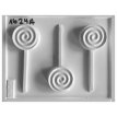Placa Acetato Molde Espiral  x1 - Paleta  (1624A)