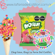 Gomita Mogul Ladrillos x 500 grs.