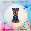 Globo Metalizado Chase Paw Patrol 40cm (15