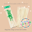 Palitos Brochette 25cm x 50 u. APROX