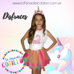 Disfraz Princesa Unicornio x 1u.