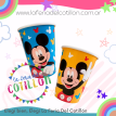 Vaso Mickey x 8 u.