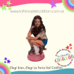 Adorno Acrílico Soy Luna