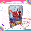 Piñata Cartulina Spiderman x 1 u.