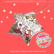 Caja Navidad Estrella 15X15X4.5cm
