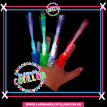 Anillo Led Dedo Láser Dibra Optica x 4 u.