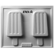 Placa Acetato Molde de Helado x 1 u. -
