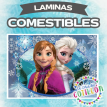 Lámina Comestible Frozen x 1 u.