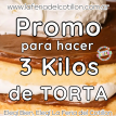  Promo 3 Kilos de Torta. Incluye: 2 piononos Vainilla, 1 Kilo de Dulce Rosquinenece, 1 crema Battidisima Sabor a Eleccion (disponible en el momento), 100grs de Chips, 100grs de nuez partida, 100grs de pulpa de FRUTILLA, 1 Bandeja mdf 25x35.