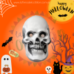 Careta Calavera x 1 u.