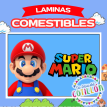 Lámina Comestible Super Mario x 1 u.