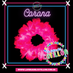 Corona Hawaiana Flores de Tela Multicolor x 1 u.