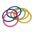Pulsera Plástica con Brillos x 12 u.