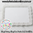 Blonda Plástica Rectangular 1/2KG 19 X 24 X 1 u.