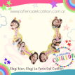 Banderín Articulado Soy Luna x 1 u.