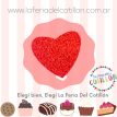 Grana Rojo Decor x 1 kg
