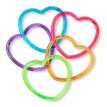 Pulsera Corazón Fantasía x12